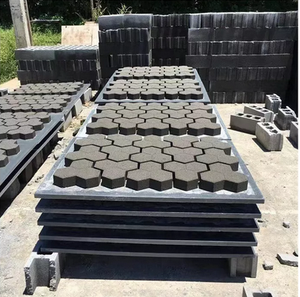Block <strong>Making</strong> Machine Fully Automatic QT4-15 <strong>Clay</strong> Brick <strong>Making</strong> Machine Line - Product Image 4