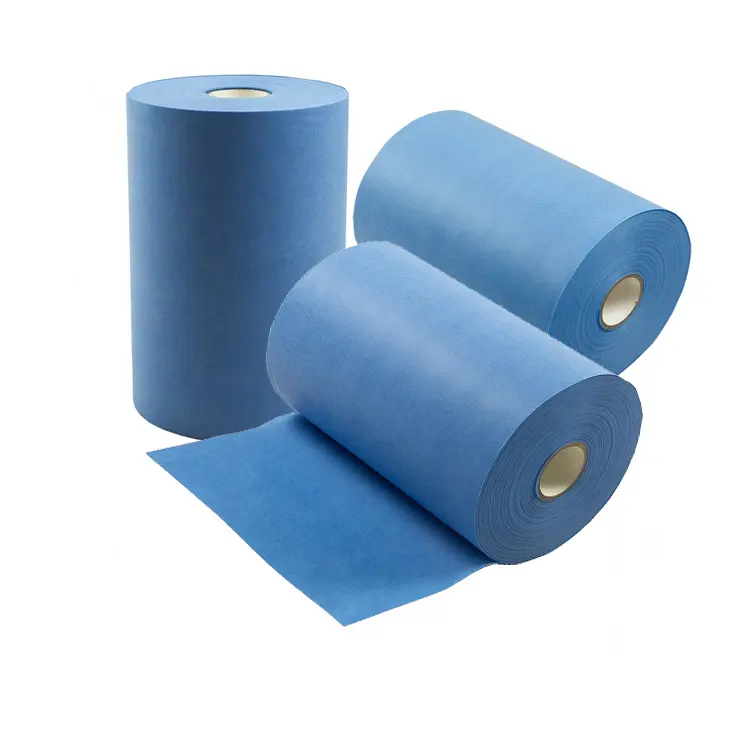 10G Không Dệt Y Tế Sọc Bìa Pp Spunbond Nonwoven Vải Chất Liệu