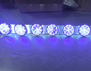 Новинка, 60 мм, AC24V IP65 RGB, автоходные светодиодные пиксельные светильники, предварительно Программируемый RGB, аттракцион, хамелеон, светодиодные точечные огни с кольцом - Product Image 5
