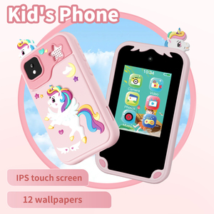 Bonita cámara de dibujos animados para niños, Juguetes Divertidos para niños con cámara, grabadora de videojuegos, cámara Digital multifunción para niños - Product Image 5