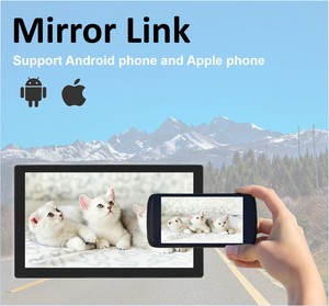 Car <strong>Monitor</strong> Vehicle Rear View Camera Car Reversing Aid Backup 7 Inch Wireless Display Car Radio Android Carplay IOS <strong>Monitor</strong> - Product Image 6