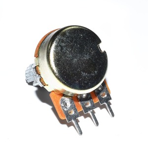 10K <strong>Potentiometer</strong> 10K ohm WH148 <strong>Potentiometer</strong> WH148 B10K 15MM Handle Length 3Pin Rotary <strong>Potentiometer</strong> 10K - Product Image 2