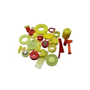 Tùy chỉnh Bumper xe <span class=keywords><strong>PU</strong></span> bánh xe cao su con lăn cao su polyurethane Con lăn Silicone cao su Con lăn Polyurethane bộ phận - Product Image 4