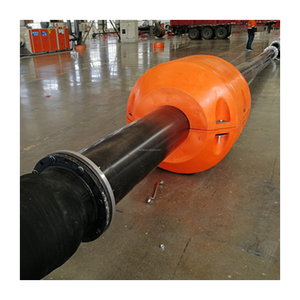 8 10 12 14 16 20 22 26 28นิ้วท่อส่งน้ำ HDPE ที่มีครีบทั้งสองด้าน - Product Image 3