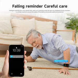 Đồng hồ thông minh dành cho người cao tuổi VS5 Health Safe Care với GPS, định vị WiFi, chức năng SOS khẩn cấp, theo dõi sức khỏe một chạm và phát hiện té ngã - Product Image 6