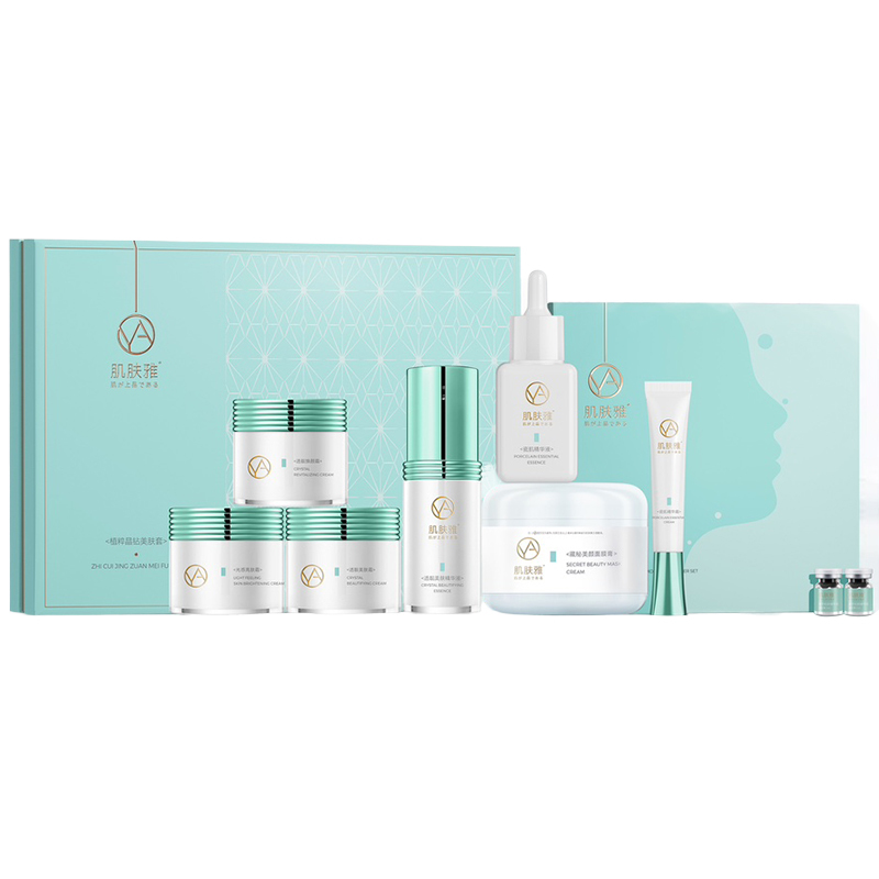 ensemble de soins pour la peau