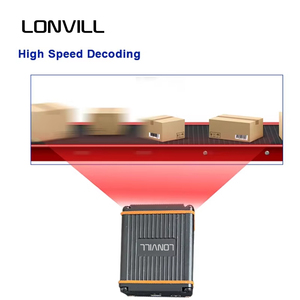 LONVILL二维码分拣中心扫描仪高速固定安装跟踪软件rs232自动数据矩阵条形码扫描仪 - Product Image 6