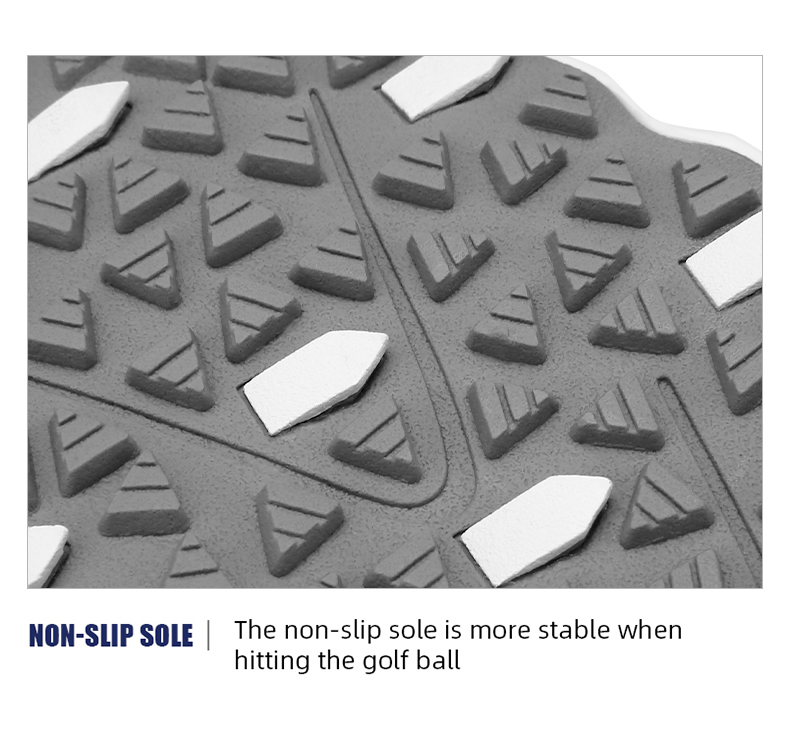 PGM XZ245 custom breathable comfortable golf shoes knob shoelace anti