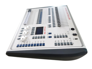 Profession eller DMX512-Controller Einfach zu bedienende 1024B-Kanäle Disco DJ-Computer-Beleuchtungs konsole Manueller Schalter für den Bühnen gebrauch