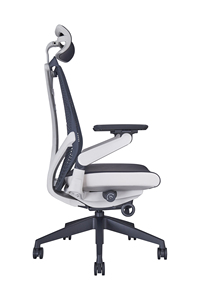 Foshan ticari mobilya naylon taban ergonomik yönetici ofis koltuğu TPEE geri 4D kol dayama patent superdry stüdyoları - Product Image 4
