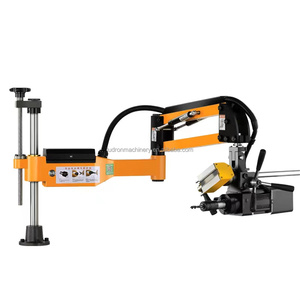 C2ロボットアーム電気掘削タッピングマシンサーボモーター付きC2掘削タッピングマシン
