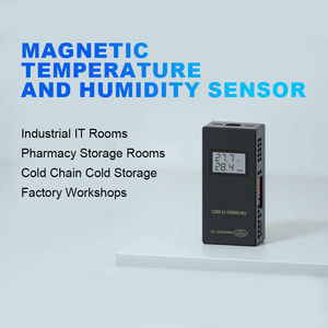 Manufacturer Rs485 RJ45 Ethernet Web Server Iot <strong>Data</strong> <strong>Logger</strong> Poe <strong>Temperature</strong> Humidity Sensor for Server Room Network <strong>Data</strong> Center - Product Image 2