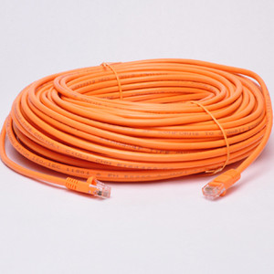Bilgisayar, yazıcı, dizüstü bilgisayar için rj45 konnektörü ile 7*0.16 utp cat6 patch cord lan ethernet ağ kablosu - Product Image 4