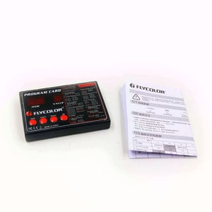 Программирующая карта RC ESC для автомобиля серии Lightning, бесщеточный электронный контроллер скорости для радиоуправления, пассажирский грузовик, багги - Product Image 4