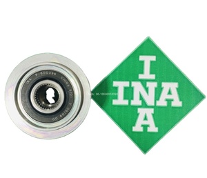 מקורי Freewheel מצמד גלגלת לניסן NP300 Navara 2.5 D23 YD25 אלטרנטור חלקי F600396 535 0294 10 23100-4KV0A