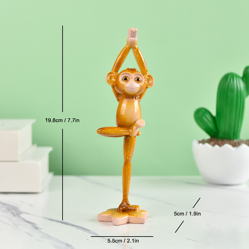 Yoga monkey-tree