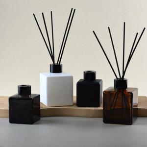Different Colors 50 ml <strong>100ml</strong> Diffuser Bottle Square Reed Diffuser Bottle and Packaging 200 ml Reed Diffuser Bottle and <strong>Box</strong> - Product Image 4