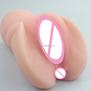 SacKnove <span class=keywords><strong>2</strong></span> In 1 moda Mini lastik 3D vajina yapay kedi Anal popo Masturbator erkek mastürbasyon kupası seks oyuncakları erkekler için - Product Image 5