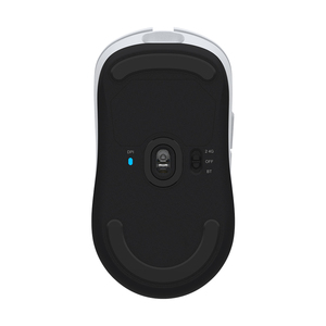 Mouse da gioco Wireless a 6 pulsanti programmabile Pixart 3311 sensore 12000DPI tripla modalità per computer Gaming gamer