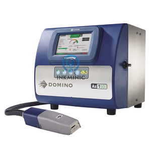 Domino Ax150i cij連続インクジェットプリンターカートンガラスボックス産業用EXP MGF印刷用のオリジナルAx150iプリンターマシン - Product Image 5
