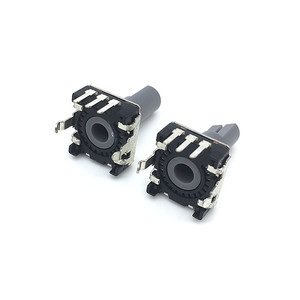 Encoder rotativo a 360 gradi EC12 RE12 codifica Encoder Audio 3 Pin 24 posizioni senza pulsante interruttore maniglia lunghezza 15MM - Product Image 3