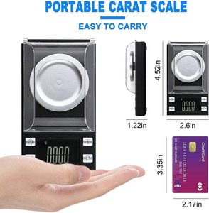 0.001 נייד lcd גודל כיס דיגיטלי 100 גרם/50 גרם/20g/10g קיבולת עבור צמחי מרפא תכשיטים מעבדה להשתמש oem מותאם אישית & odm נתמך - Product Image 5