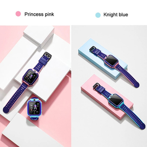 Q12 trẻ em của điện thoại thông minh xem lbs trạm cơ sở định vị màn hình cảm ứng máy ảnh bé đồng hồ đeo tay Q19 điện tử - Product Image 5