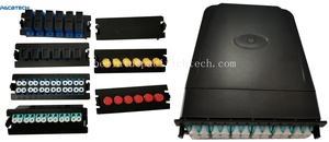 LC OM3 OM4 LGX MTP MPO 12/24 Fiber Cassette <strong>Module</strong> MPO to LC for Fiber Optic <strong>Patch</strong> <strong>Panel</strong> 24 Core Network TCP Capacity - Product Image 4