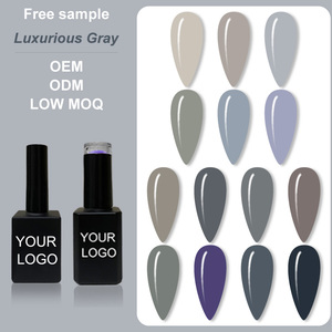 Wholesale 15ml <strong>Pink</strong> Beauty Hyaline Ice Crystal UV Nail <strong>Gel</strong> Polish 2000 Color Soak Popular for DIY French Style LED Lamp Source - Product Image 4