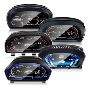 Navihua LCD-Display Instrument Digitaler Cluster Touchscreen AC-Bildschirm Luft bedienfeld Android Autoradio Auto DVD-Player für BMW - Product Image 1