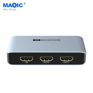 Wholesale Three EDID Modes <strong>2</strong> Way <strong>Hdmi</strong> <strong>2</strong>.<strong>1</strong> <strong>Splitter</strong> 4K 120HZ 8K 60HZ <strong>1</strong> in <strong>2</strong> Out <strong>Hdmi</strong> <strong>Splitter</strong> 1x2 8K 2Ports 8k <strong>Hdmi</strong> <strong>Splitter</strong> - Product Image 3
