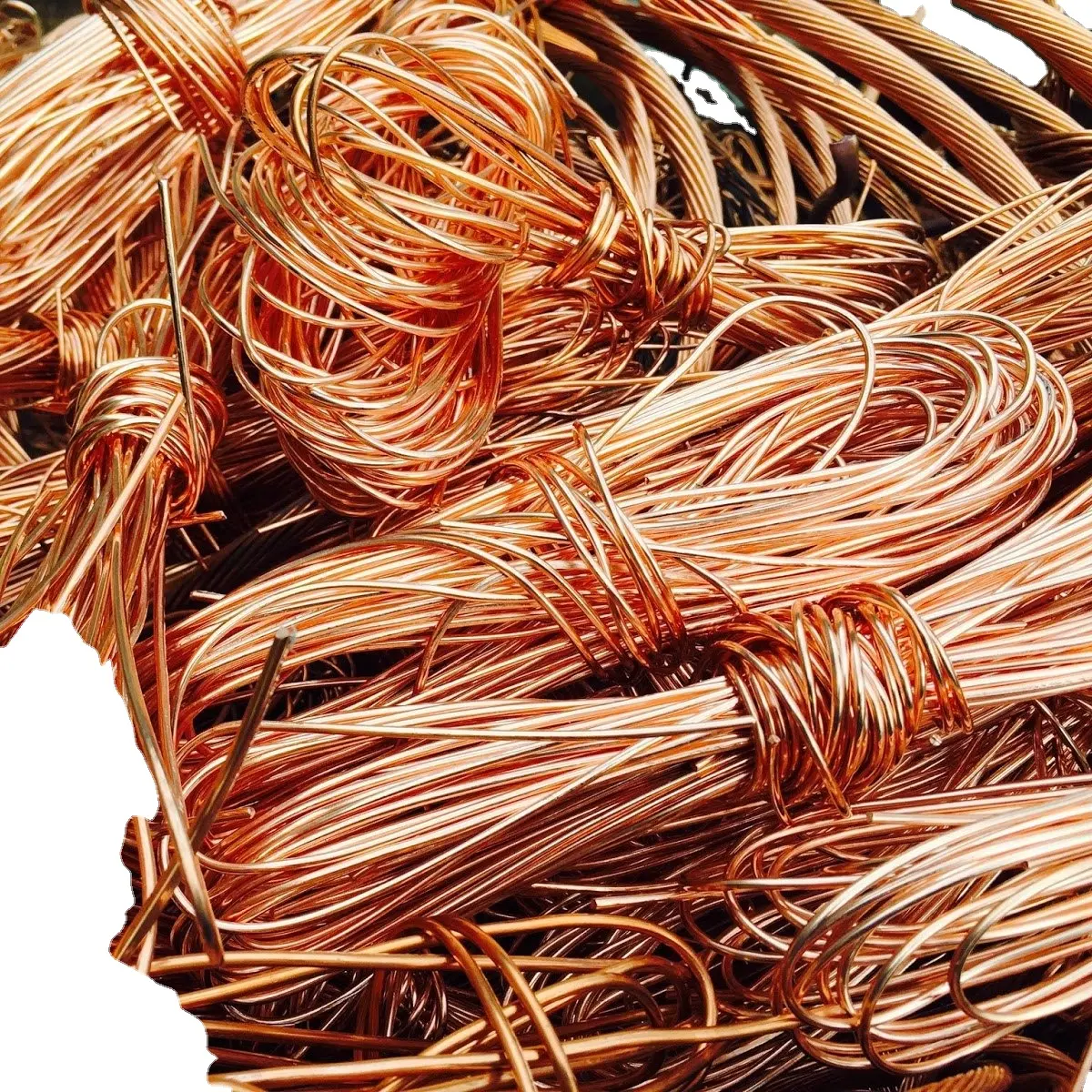 Chatarra de alambre de cobre de la mejor calidad y pureza a la venta