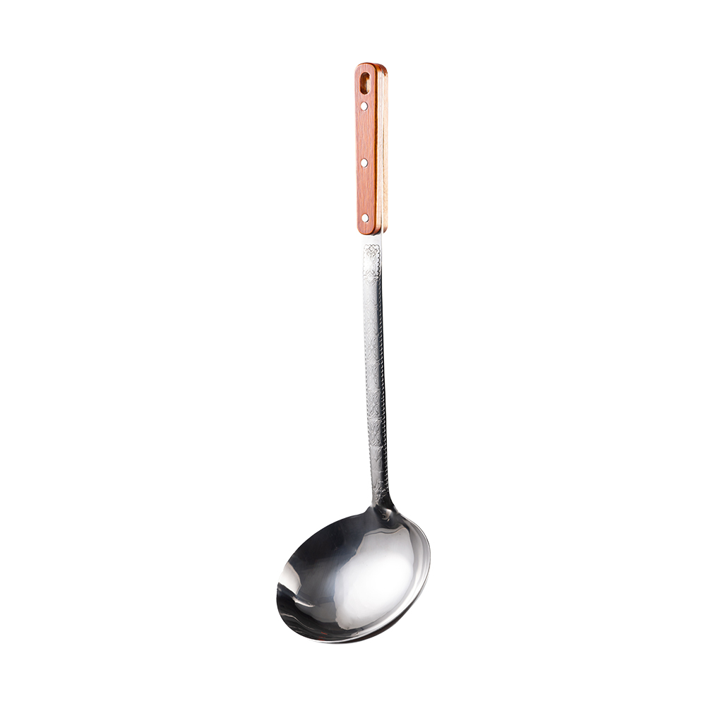 12# Soup Ladle Spoon (silver)