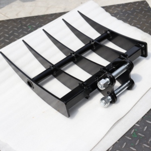 厂家直销挖掘机根耙耙铲斗挖掘机附件景观耙价格 - Product Image 4