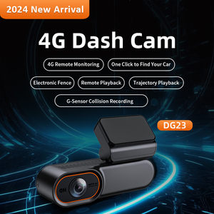 Hotkam 2MP 4G Tarjeta SIM Cámara de red Video en vivo Coche Vehículo GPS Seguimiento Dash Cam G Sensor Alarmado 256G Tarjeta TF Grabación en la nube - Product Image 2