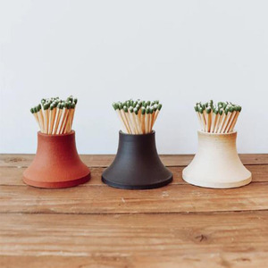 Maç forvet hediye seti ile Minimalist şömine dekor için maçlar - Product Image 2