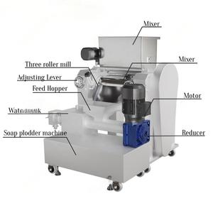 <strong>soap</strong> <strong>mixing</strong> and grinding three-in-one making machine Factory output 100kg/h laundry <strong>soap</strong> making machine small line production - Product Image 3