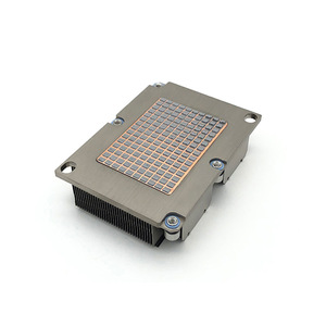 Rectangular Cooling Chip Server <strong>Heatsink</strong> LGA3647 Rectangular Motherboard Slot <strong>1U</strong> <strong>Heatsink</strong> CPU air Cooler - Product Image 1