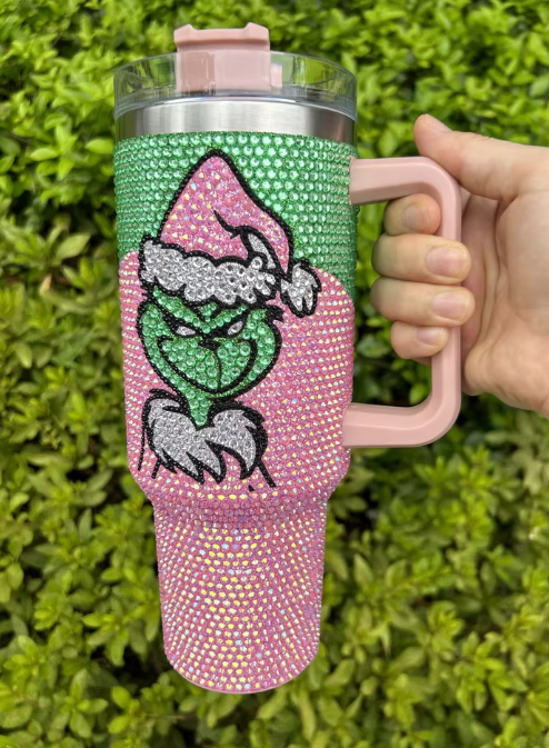 Grinch rosados