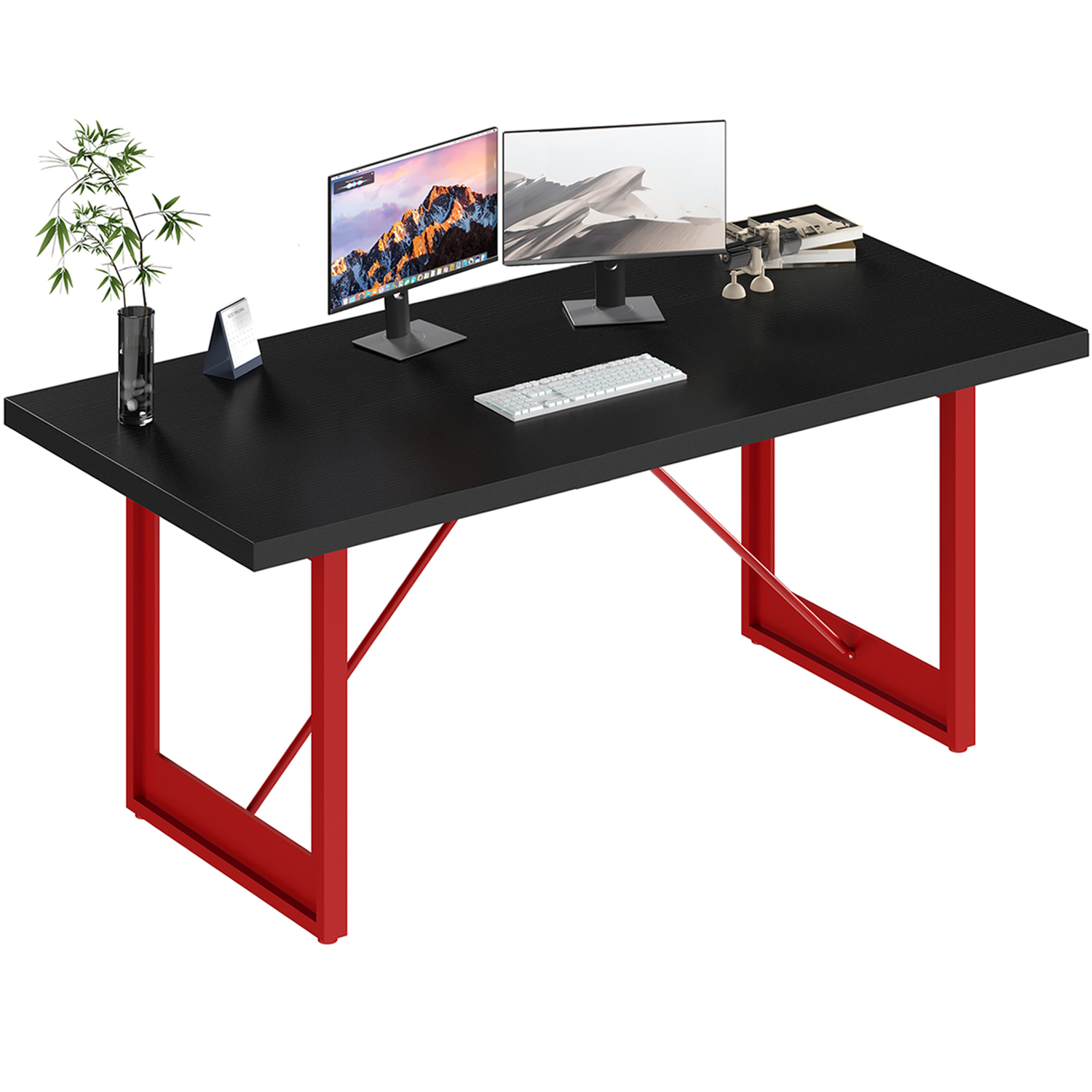 Black Oak + Red