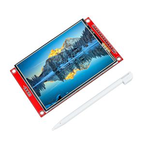 3.2 pollici SPI TFT LCD display porta seriale Driver modulo IC ILI9341 3.2 "320*240 con Touch Screen lcd touch screen per arduino