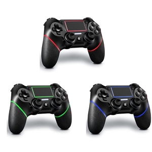PS4ワイヤレスBluetooth互換ゲームパッドと互換性のある新しいトレンドコントローラーモーションモータープレイステーション4を備えたゲームジョイスティック - Product Image 1