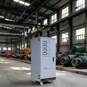 304-456V 10kv 20kva 30kva 40kva Estabilizador De Tensão Estabilizador Servo Regulador De Tensão 380V Fabricantes