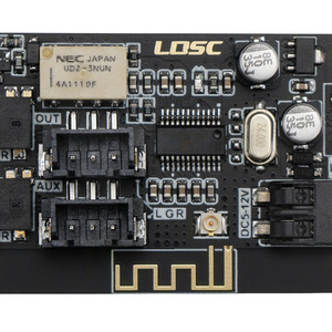 Decodificador MP3 BT 4,2, amplificador de audio de altavoz artesanal, panel modificado, no destructivo, módulo receptor de audio