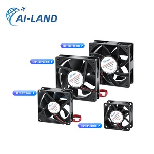 Quạt làm mát rack máy chủ Ailand 12025 120mm 12V 24V 0.05A 1700 vòng/phút, áp suất cao, bi nhựa, dòng chảy trục - Product Image 1