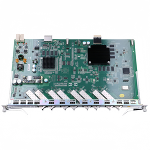 FTTH OLT (C300 C320 C620 C610) GTGO 8ポート10G/1G GPONサービスボードSFPモジュールB + C + C ++ 名刺5GネットワークGTGO - Product Image 1