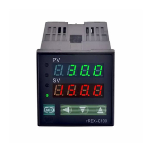 Controlador de temperatura LCD multifuncional de fábrica Vacorda, controlador de temperatura <span class=keywords><strong>Digital</strong></span> para horno de mufla - Product Image 6
