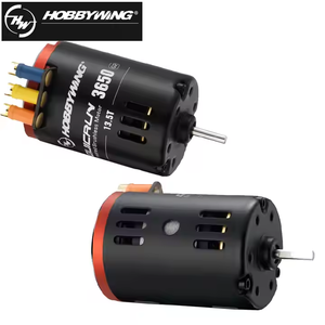 Quicrun G2 10BL120มอเตอร์แบบไม่มีแปรงถ่าน120A 2-3S ESC + โปรแกรม LED ที่ใช้สำหรับ RC 1/10 rv/ off-road v/ ของเล่นรถยนต์ - Product Image 3