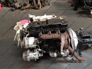 中古エンジン4BE1 4EC1 4HF1 4HG1 4HK1 4HL1 4JA1 4JB1 4JG1良好な状態 - Product Image 3