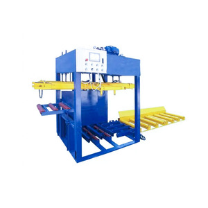 Máquina de fabricación de ladrillos hidráulica, entrelazado manual - Product Image 2